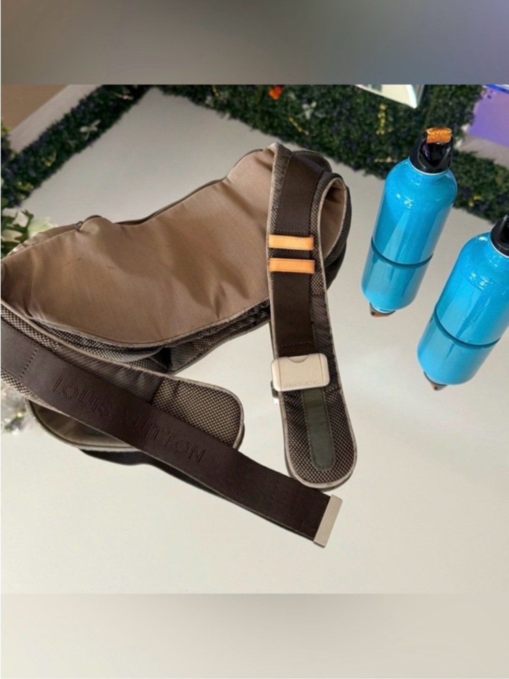 Louis Vuitton Tan/Brown Crossbody Waist Pack - Picture 14 of 15